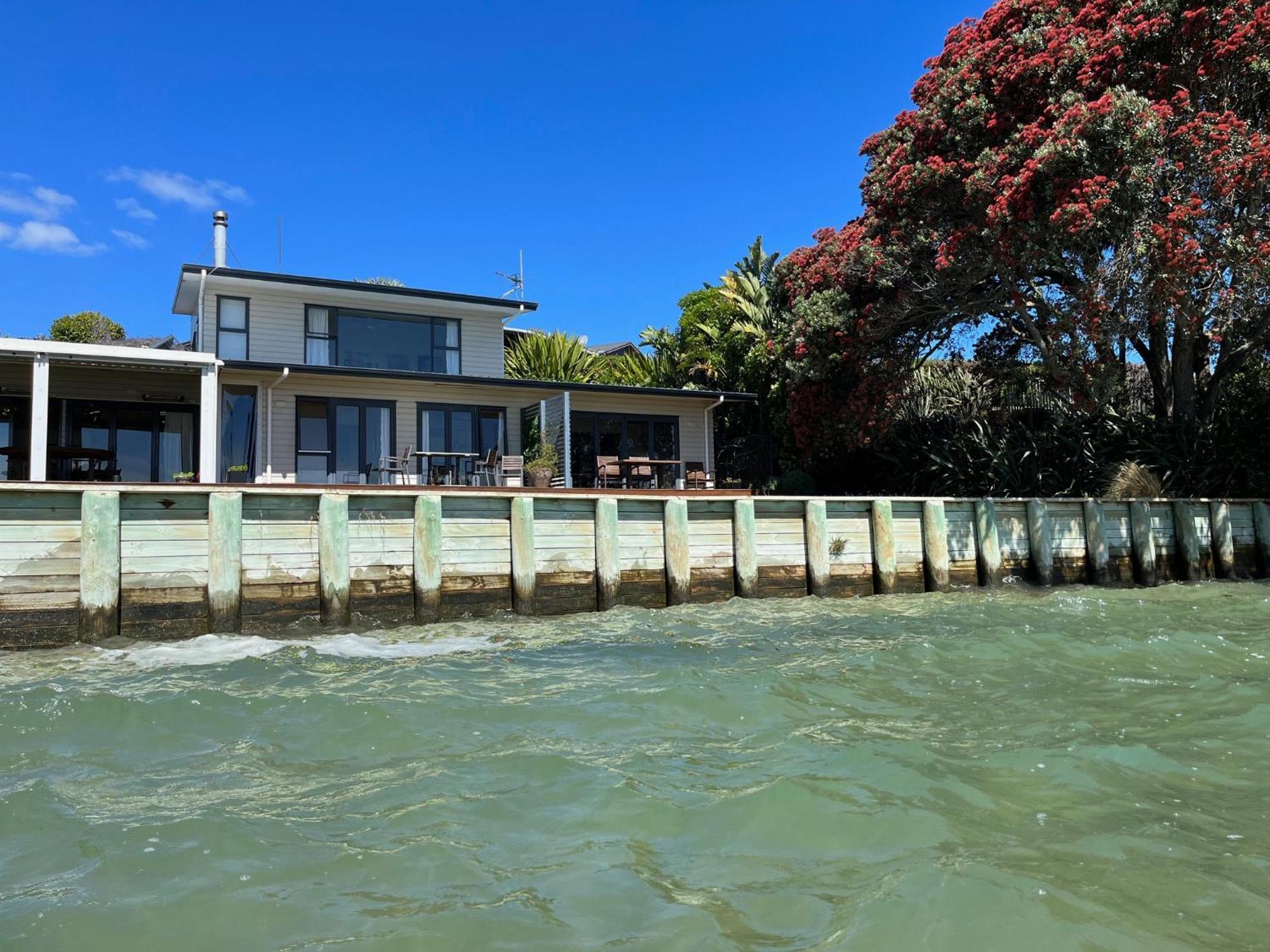 Absolute Waterfront Serenity Near Auckland Clarks Beach Zewnętrze zdjęcie