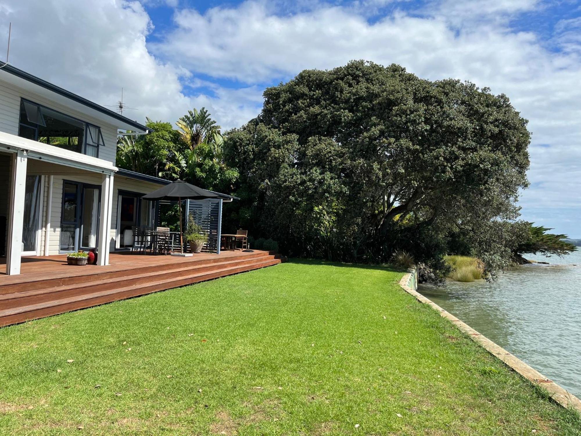 Absolute Waterfront Serenity Near Auckland Clarks Beach Zewnętrze zdjęcie